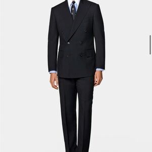 Men’s BRAND NEW SUITSUPPLY Double Breasted Suit Sz 40R